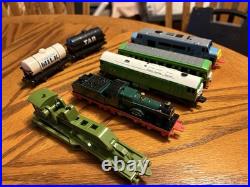 Ertl Thomas & Friends Lot Of 42 Diecast Vintage Toy Trains and 2 People
