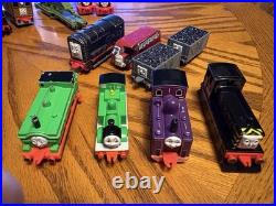 Ertl Thomas & Friends Lot Of 42 Diecast Vintage Toy Trains and 2 People