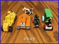 Ertl Thomas & Friends Lot Of 42 Diecast Vintage Toy Trains and 2 People