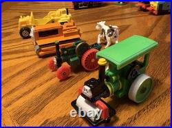 Ertl Thomas & Friends Lot Of 42 Diecast Vintage Toy Trains and 2 People