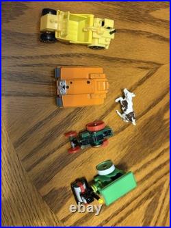 Ertl Thomas & Friends Lot Of 42 Diecast Vintage Toy Trains and 2 People
