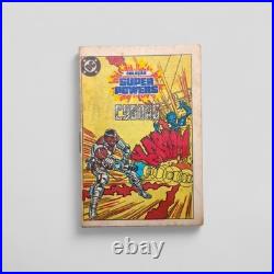 Estrela Brazil Cyborg Mini Comic 100% Original Super Powers Collection