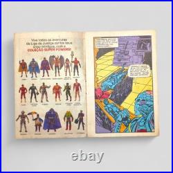 Estrela Brazil Cyborg Mini Comic 100% Original Super Powers Collection