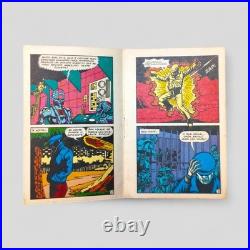 Estrela Brazil Cyborg Mini Comic 100% Original Super Powers Collection