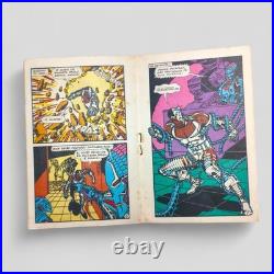Estrela Brazil Cyborg Mini Comic 100% Original Super Powers Collection