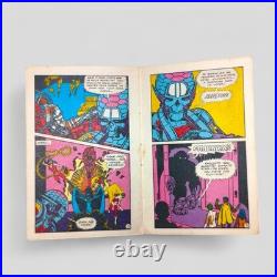 Estrela Brazil Cyborg Mini Comic 100% Original Super Powers Collection