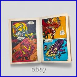 Estrela Brazil Cyborg Mini Comic 100% Original Super Powers Collection