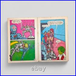 Estrela Brazil Cyborg Mini Comic 100% Original Super Powers Collection