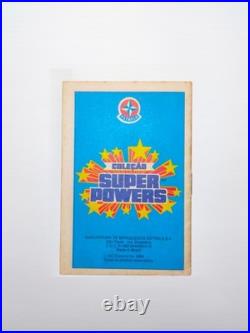 Estrela Brazil Cyborg Mini Comic 100% Original Super Powers Collection