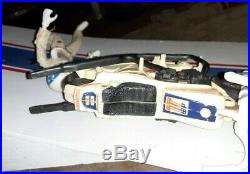 Evel Knievel 1970s Vintage Evel Doll Action Figure Stunt Cycle Launcher