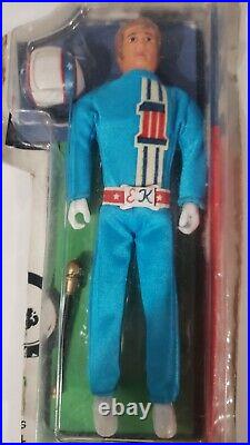 Evel Knievel Action Figure Blue Suit
