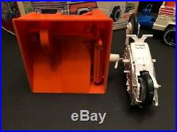 Evel Knievel CB Van, Figure withRams Horn Helmet, Stunt Cycle, Energizer, Box, Ect