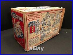 Evel Knievel CB Van, Figure withRams Horn Helmet, Stunt Cycle, Energizer, Box, Ect