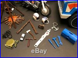 Evel Knievel Road and Trail Adventure Set, Figure, Trail Bike, Energizer, Box