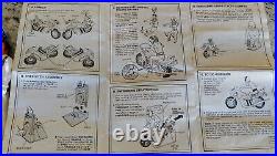 Evel Knievel Strato-Cycle Strato Stunt Cycle Box Manual Figure Energizer 1977