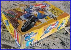 Evel Knievel Strato-Cycle Strato Stunt Cycle Box Manual Figure Energizer 1977