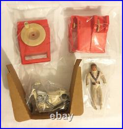 Evel Knievel Stunt Cycle + Action Figure & Energizer 1975 Ideal BoxedVintageRare