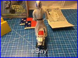 Evel Knievel Stunt Cycle Ideal 1973 Action Figure (Complete)