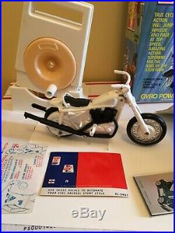 Evel Knievel Stunt Cycle Ideal 1975 Mint In Box Unused with Action Figure