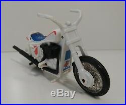 Evel Knievel Stunt Cycle Set Vintage 1970's Toy, Motorcycle Energizer & Figure