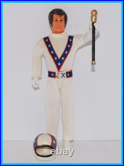 Evel Knievel Stunt First Edition Figure Rare