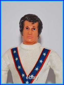 Evel Knievel Stunt First Edition Figure Rare