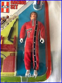 Evel Knievel Vintage Figures MOC Racing Rescue Arctic Explorer Sets Ideal Toys