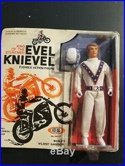 Evel knievel action figures