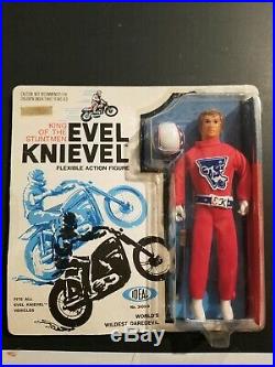 Evel knievel action figures