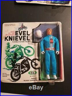 Evel knievel action figures