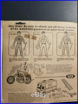 Evel knievel action figures