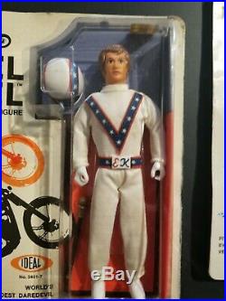 Evel knievel action figures