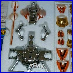 Ex BANDAI Vintage Saint Seiya Chrysaor Scale Marine General Krishna Figure Toy