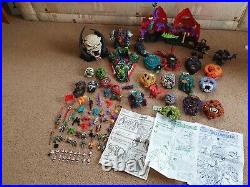 Ex-Large Mighty Max Hasbro90s ToyBundle Doom Zone Heads Figures Skull Mountain