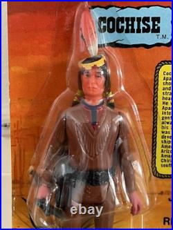 Excel Toy 1975 Little Legends of The West. Sealed Brown & Tan Pinto & Cochise