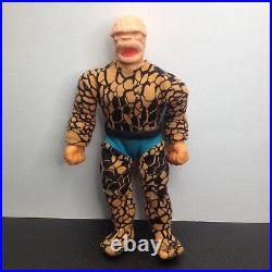 FANTASTIC FOUR ORIGINAL 1975 The Thing MARVEL MEGO ACTION FIGURE VINTAGE TOY USA