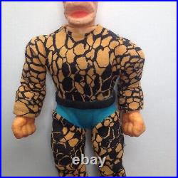 FANTASTIC FOUR ORIGINAL 1975 The Thing MARVEL MEGO ACTION FIGURE VINTAGE TOY USA