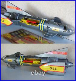 FIREBALL XL5 MPC PLAY SET 1964 COMPLETE with BOX-FIGURES and ACCESSORIES