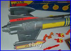 FIREBALL XL5 MPC PLAY SET 1964 COMPLETE with BOX-FIGURES and ACCESSORIES