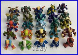 Fantastic Lot of 25 Battle Beasts Hasbro Takara 1986-87 Rare Vintage Toys