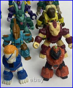 Fantastic Lot of 25 Battle Beasts Hasbro Takara 1986-87 Rare Vintage Toys