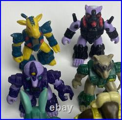 Fantastic Lot of 25 Battle Beasts Hasbro Takara 1986-87 Rare Vintage Toys