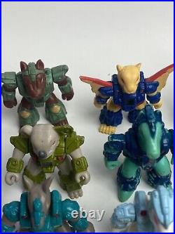Fantastic Lot of 25 Battle Beasts Hasbro Takara 1986-87 Rare Vintage Toys