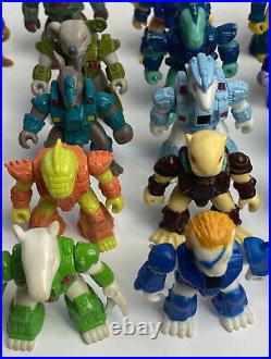 Fantastic Lot of 25 Battle Beasts Hasbro Takara 1986-87 Rare Vintage Toys