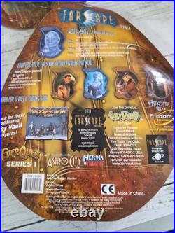 Farscape Toy Vault Action Figures Lot of 9 Series 1 Sealed NIB Vintage