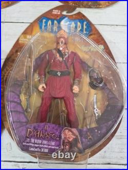 Farscape Toy Vault Action Figures Lot of 9 Series 1 Sealed NIB Vintage