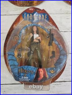 Farscape Toy Vault Action Figures Lot of 9 Series 1 Sealed NIB Vintage