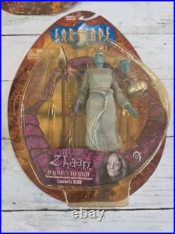 Farscape Toy Vault Action Figures Lot of 9 Series 1 Sealed NIB Vintage