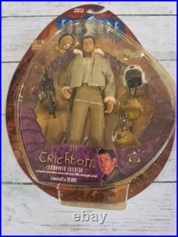 Farscape Toy Vault Action Figures Lot of 9 Series 1 Sealed NIB Vintage