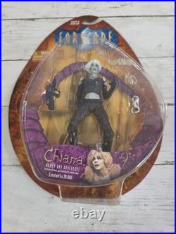 Farscape Toy Vault Action Figures Lot of 9 Series 1 Sealed NIB Vintage